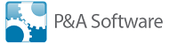 P&A Software Logo