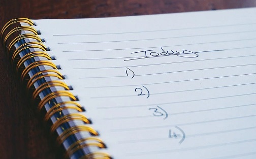 Todays To-do list