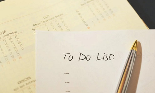 Manage current actions